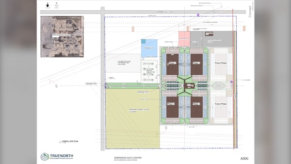 Planning documents reveal layout of $12 billion data centre near Regina