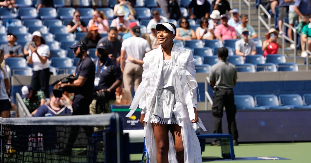Naomi Osaka, Alex Eala und Coco Gauff sind am Donnerstag bei den US Open ...