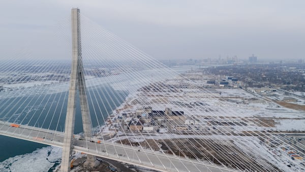 U.S. agents arrest Canadian crossing Gordie Howe International Bridge