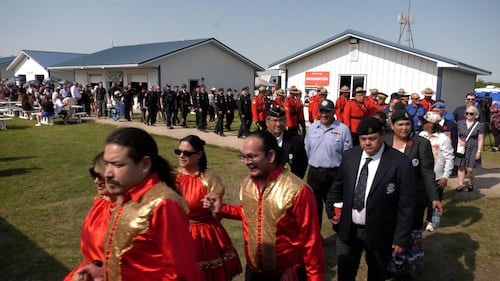 Inside this massive Indigenous festival where Metis heritage and self-government collide