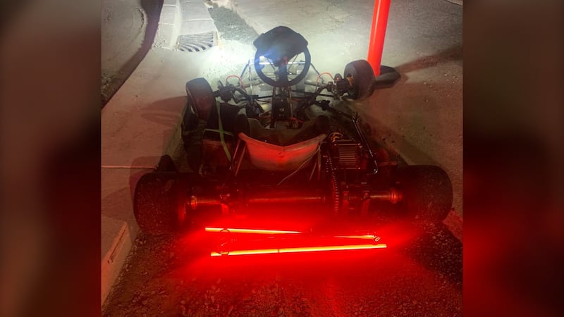 Wanted man in go-kart tried fleeing at ‘incredibly low speed,’ B.C. police say
