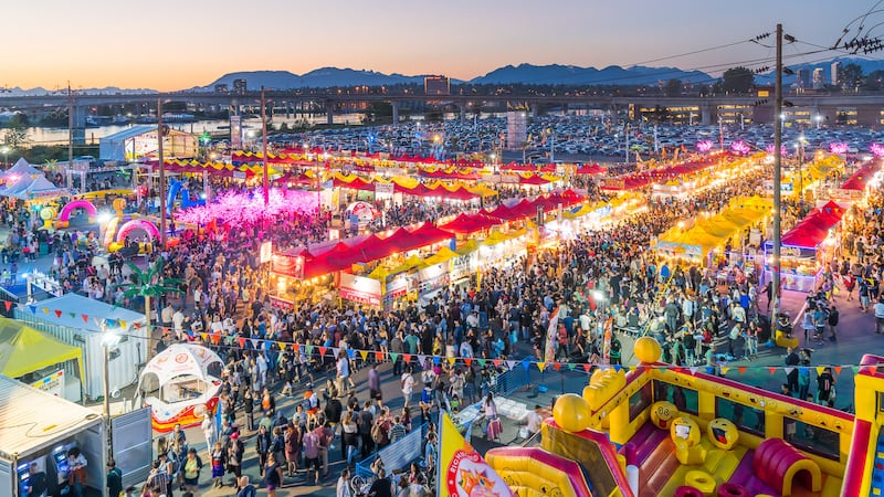 Richmond Night Market opening weekend and more Metro Vancouver events
