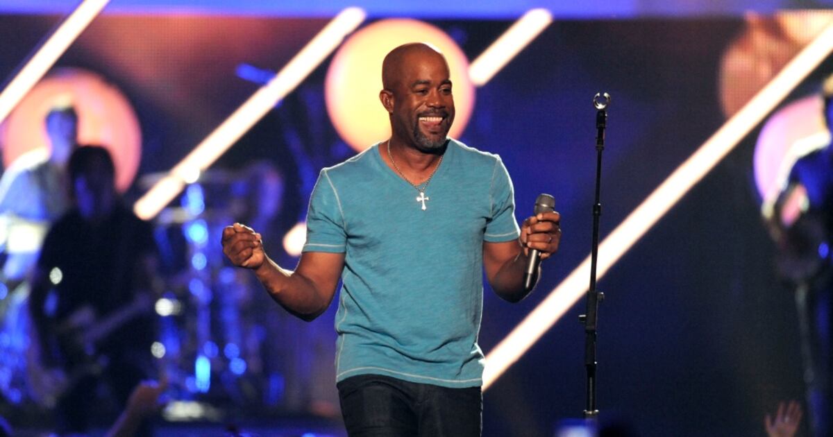 Darius Rucker Performance Edmonton concerts: Darius Rucker coming to Rogers Place