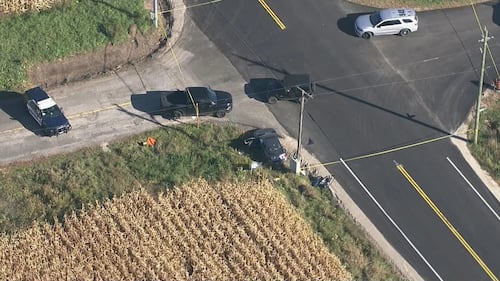 Four people hospitalized following collision in East Gwillimbury