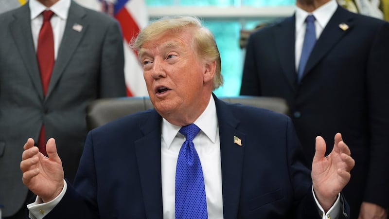Trump says he expects Canada to apologize to U.S., agree to ‘fair’ trade deal