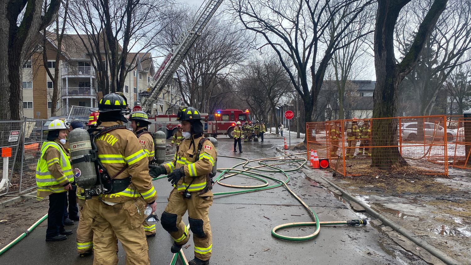 Fire at Old Strathcona construction site – CTVNews