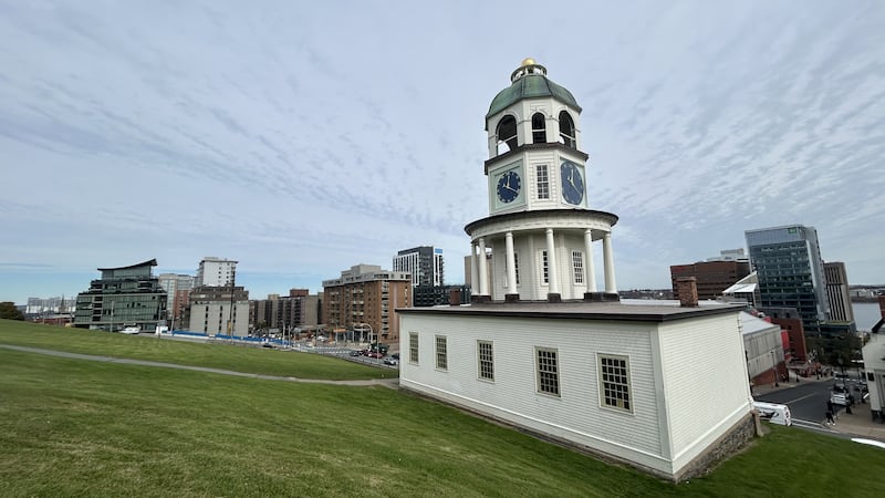 Halifax’s famous clock celebrates 223 years of keeping time