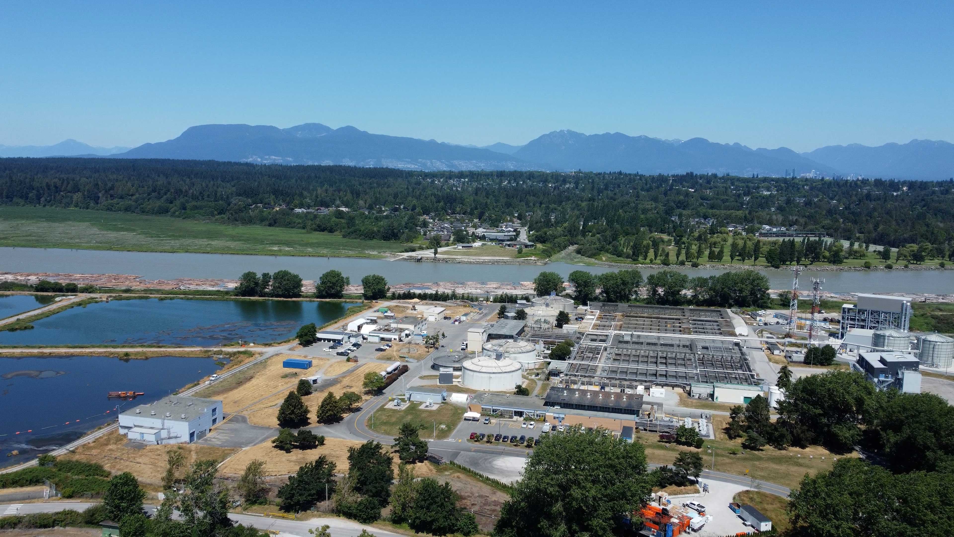 Iona Island Wastewater Treatment Plant