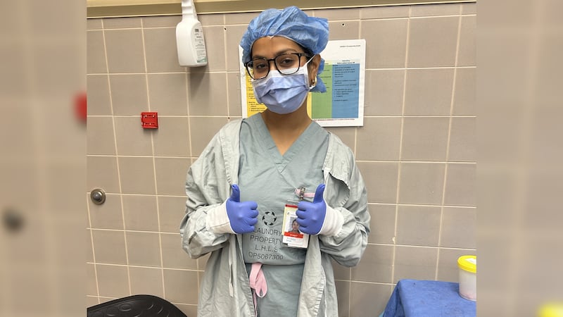 LHSC program gives high school students firsthand look at careers in health care