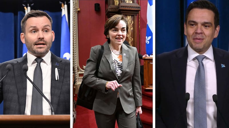 Quebec provincial election now a three-way race with Fréchette as CAQ leader: poll