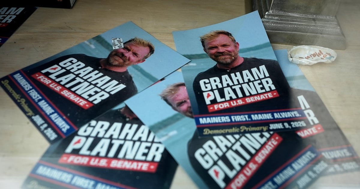 Graham Platner zieht seine Kandidatur für den Senat von Maine zurück und ...