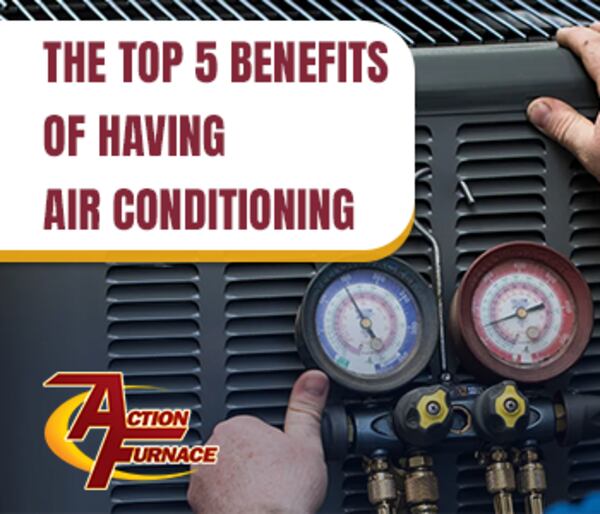 The benefits of air conditioning extend far beyond just keeping cool.