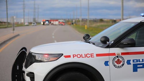 Uxbridge crash sends motorcyclist to the hospital with serious injuries