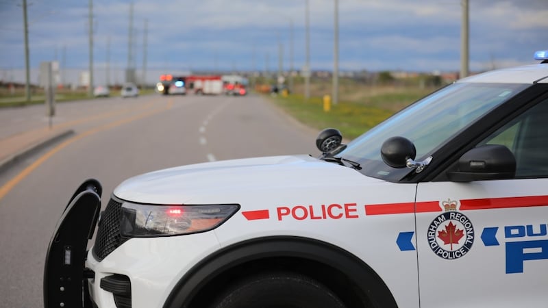 Uxbridge crash sends motorcyclist to the hospital with serious injuries