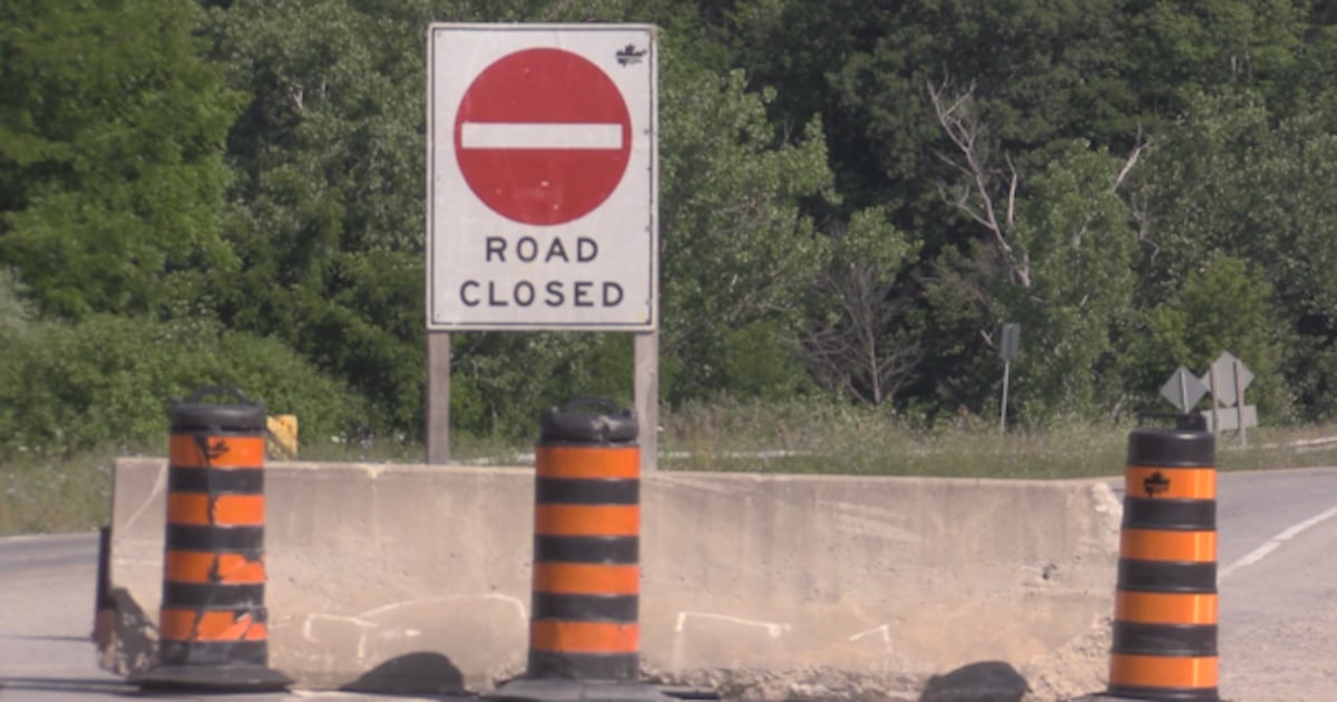 Barrie residents buckle up; major road work ahead