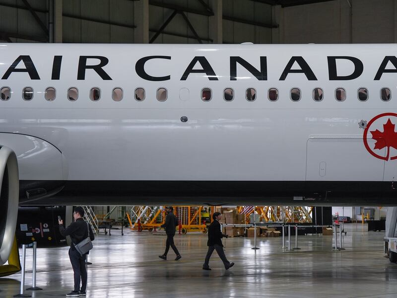 Air Canada will cancel these four U.S. routes starting next summer