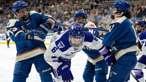 Goldeneyes finish inaugural season with 4-3 overtime win over Frost