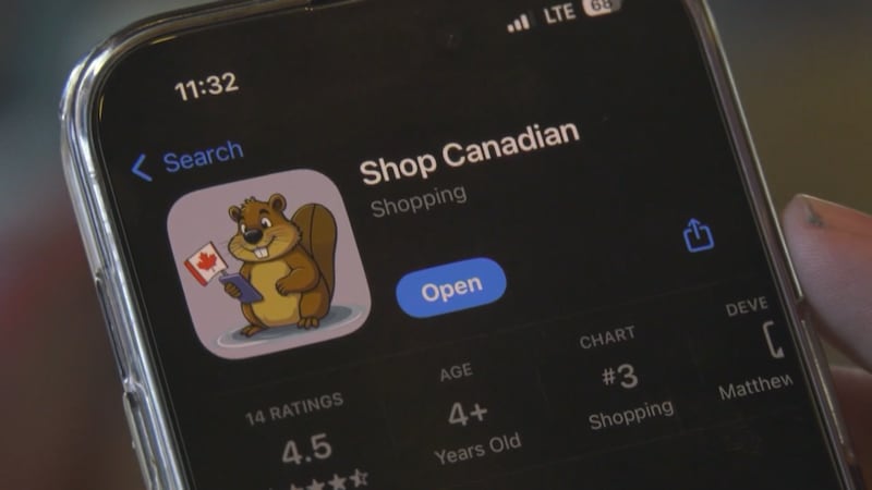 Edmonton-made Shop Canadian app seeing surge in patriotic interest amid trade war