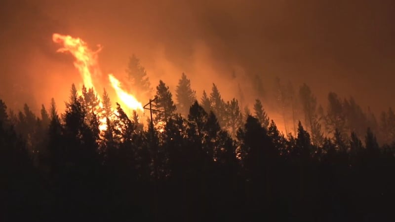 ‘Everyone knows who they are’: B.C. wildfire evacuee fears looters feasting on empty homes