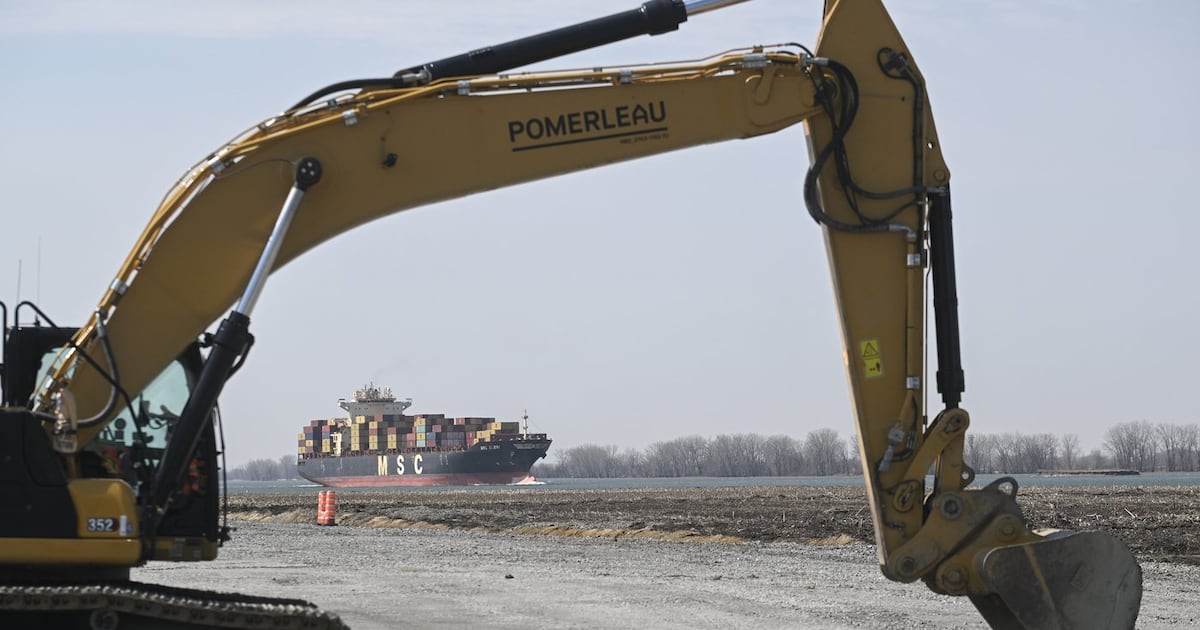 Construction Begins on $2.3 Billion Montreal Port Expansion