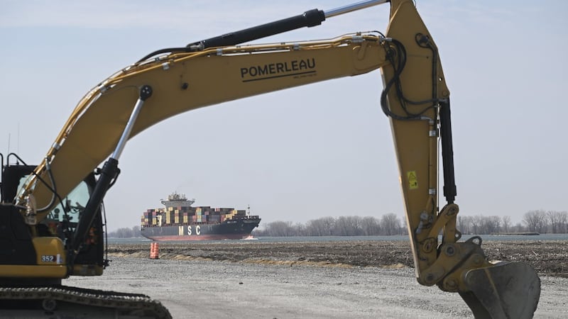 Construction on Montreal port expansion underway as ‘nation-building’ effort ramps up