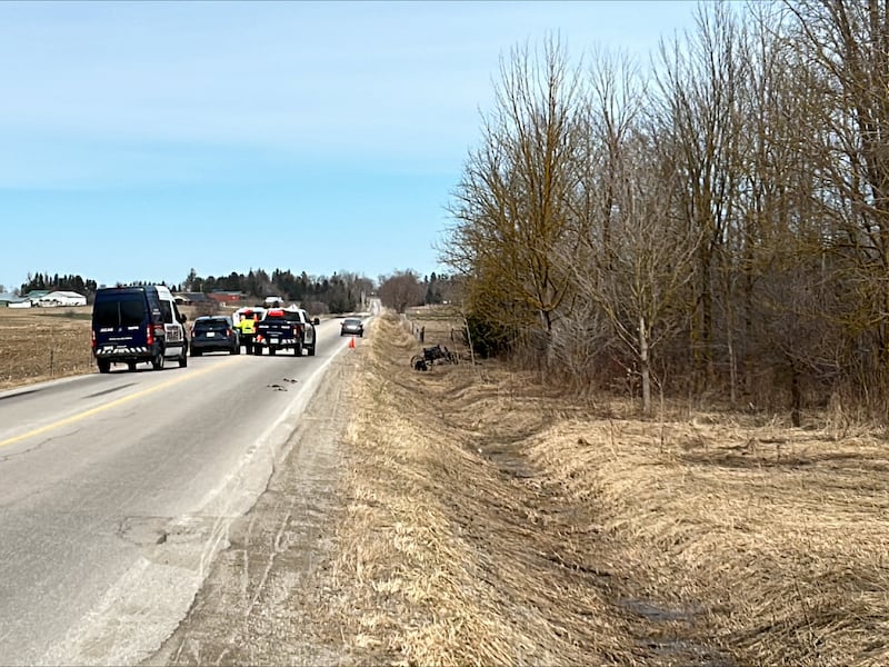 Teen airlifted to hospital after crash involving horse and buggy in Wellesley Township