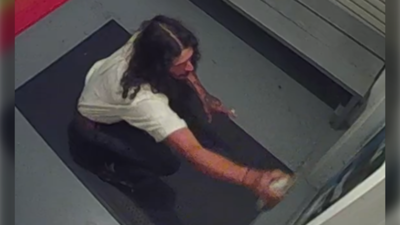 Victoria police seek suspect in ‘hate-motivated mischief’
