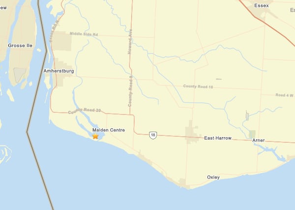 ‘It shakes you up’: 2.9 magnitude earthquake felt in and around Amherstburg, Ont.