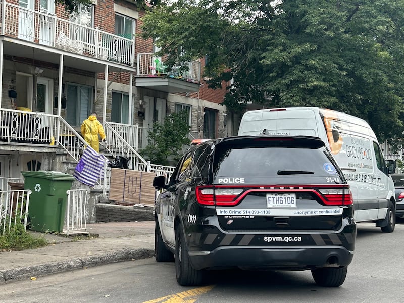 Montreal police investigating a suspected femicide, Quebec’s 12th this year