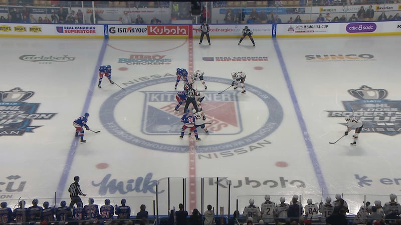 Colts and Rangers get set for Game 2 of OHL Final