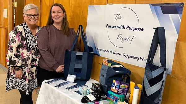 How Nova Scotia volunteers are using second-hand jeans to help women in need