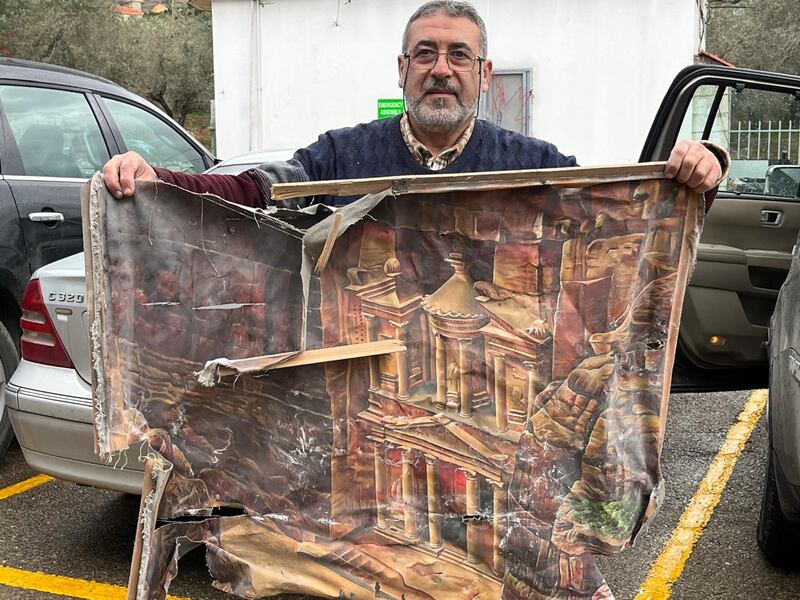 ‘The biggest treasures in my life’: Canadian artist works to restore paintings amid war