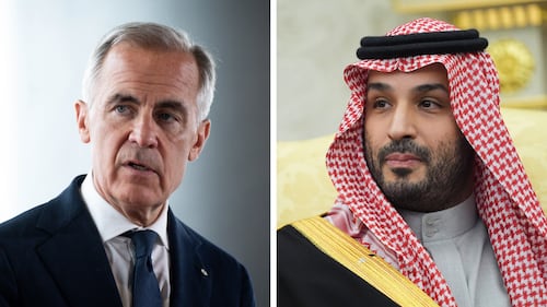 Ottawa won’t say if PM Carney will raise human rights with Saudi crown prince