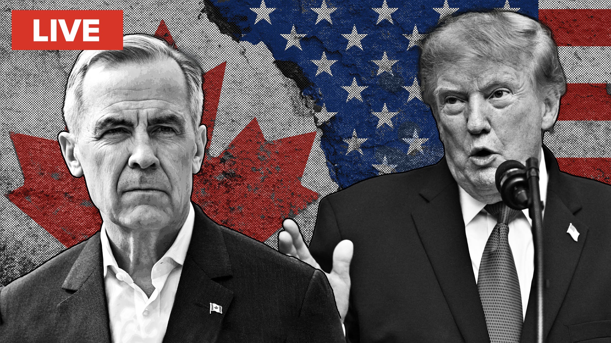 ‘Lake Ontario, that’s gone,’ Trump says; U.S. takes Canadian culture off table. Follow for live updates.