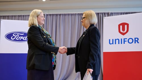 Ford, autoworkers’ union kick off contract talks as CUSMA cloud hangs over sector
