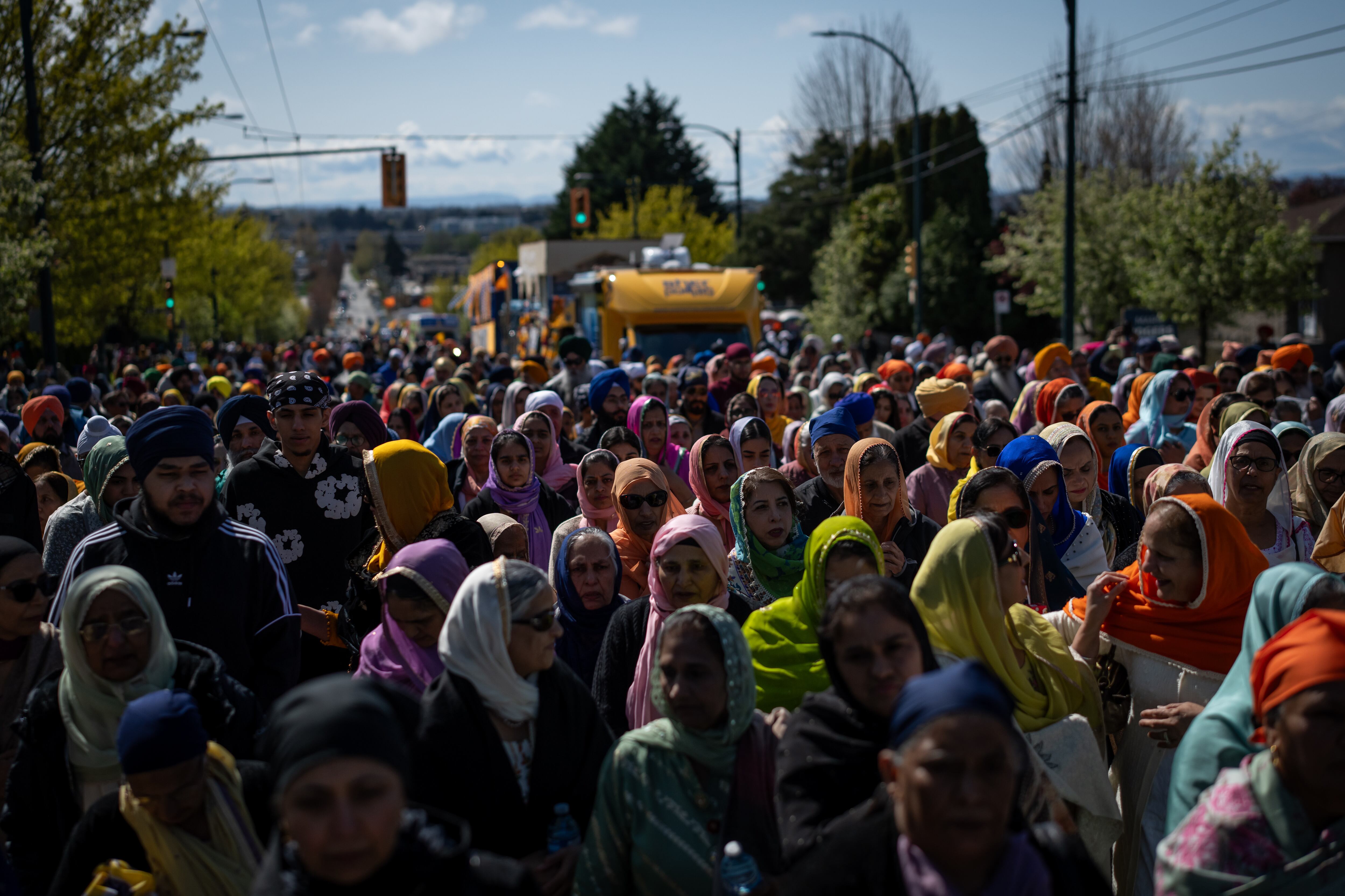 Vancouver Vaisakhi parade 2025