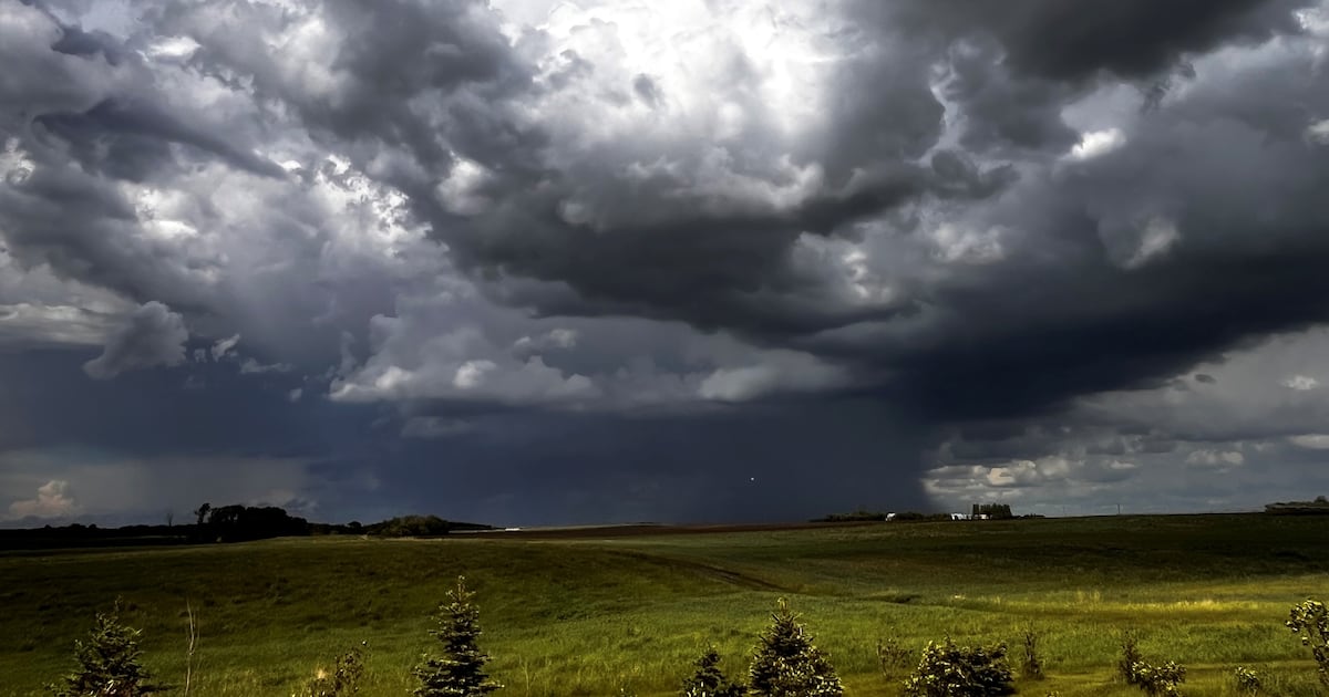 Southern Manitoba under severe thunderstorm watch