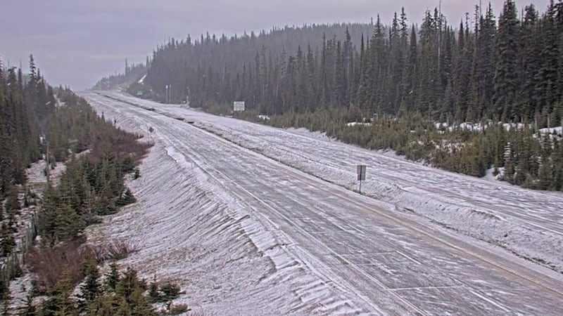 June snow in the forecast for B.C. Interior highway passes