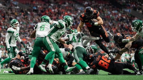 B.C. Lions look to stall Saskatchewan Roughriders' playoff chase in crucial clash