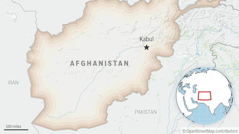 Grenade attack near school in Afghan capital wounds numerous children, authorities say