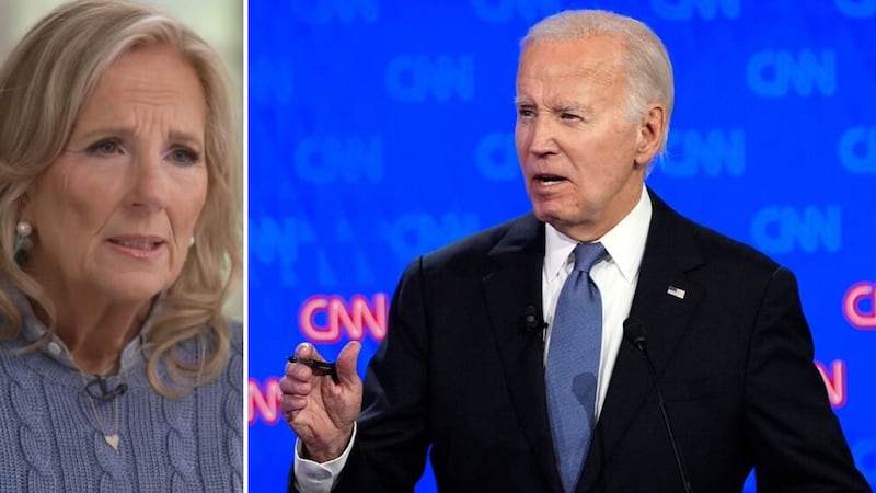 Jill Biden says she ‘had to support’ her husband publicly despite her private fears after 2024 debate