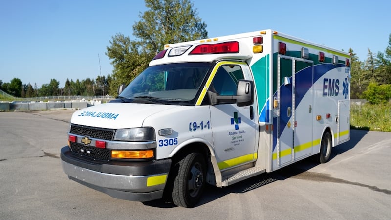 Major Alberta county opts to pay more to keep ambulance service after province reduces compensation rate
