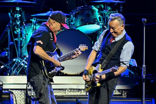 Bruce Springsteen calls out the White House and announces a protest festival