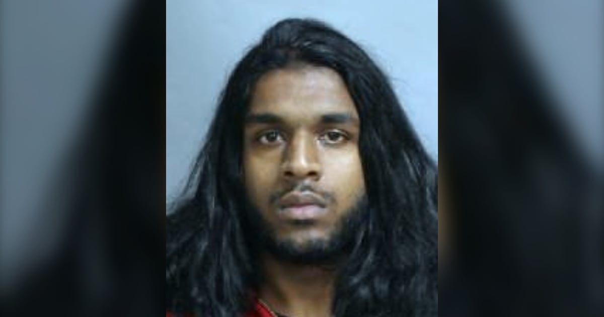Photo: ctvnews.ca Roshvin Crofton, 24, of Ajax, was arrested on Sept. 28 in connection with an arson investigation in Oshawa. Toronto police