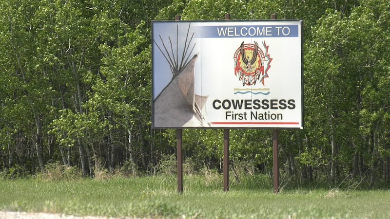 Cowessess First Nation calls on Ottawa to follow land claim settlement, NDP leader attends meeting