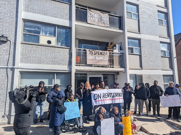 ‘We fight until the end’: Parkdale tenants launch rent strike as landlord seeks significant increase