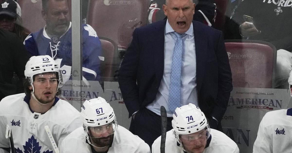 „Ruhe bewahren“: Die Maple Leafs wollen sich vor Spiel 4 gegen die ...