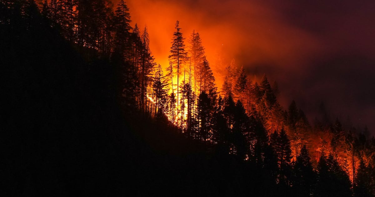 ‘It has been horrifying': Boston Bar, B.C., residents forced to leave as wildfire burns nearby