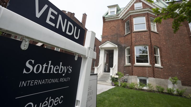 Montreal-area home sales down nearly 7% in May amid economic pressures: board