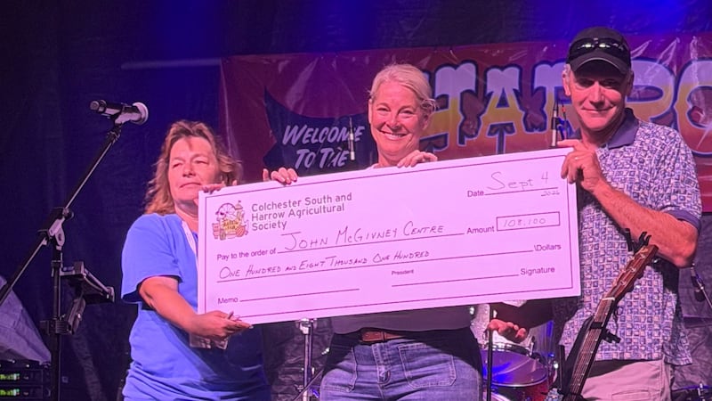 Harrow Fair pie auction tops $108K for JMCC despite weather delay
